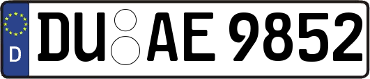 DU-AE9852