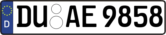 DU-AE9858