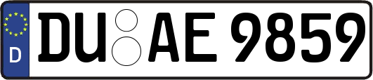 DU-AE9859