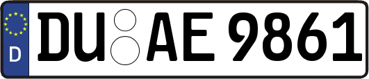 DU-AE9861