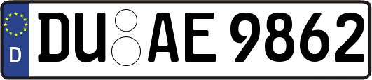 DU-AE9862