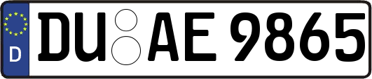 DU-AE9865