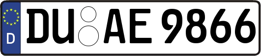 DU-AE9866