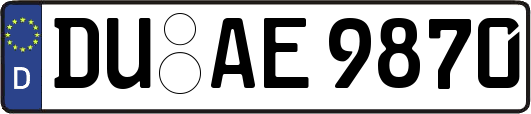 DU-AE9870