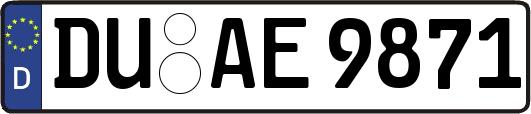 DU-AE9871