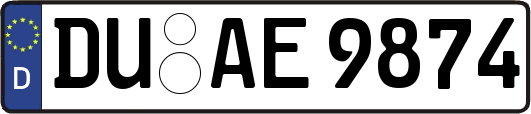 DU-AE9874