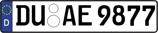 DU-AE9877