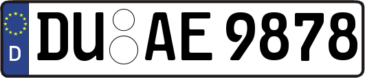 DU-AE9878