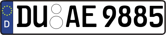 DU-AE9885