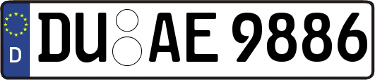 DU-AE9886
