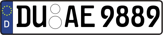 DU-AE9889