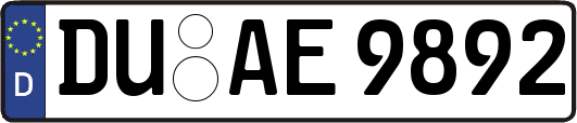 DU-AE9892