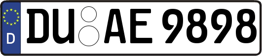DU-AE9898