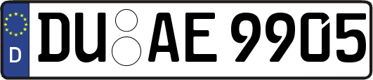 DU-AE9905