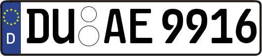 DU-AE9916