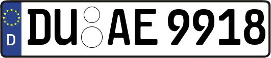 DU-AE9918