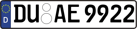 DU-AE9922