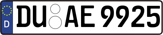 DU-AE9925