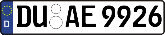 DU-AE9926