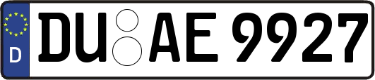DU-AE9927