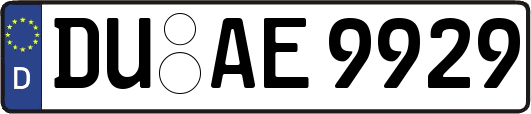 DU-AE9929