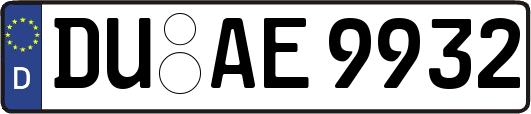 DU-AE9932