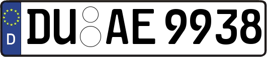 DU-AE9938