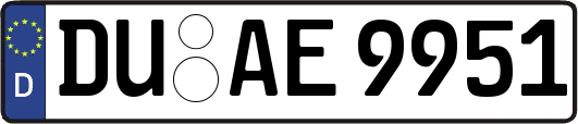 DU-AE9951