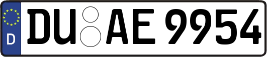 DU-AE9954