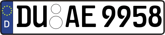 DU-AE9958