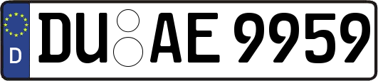 DU-AE9959