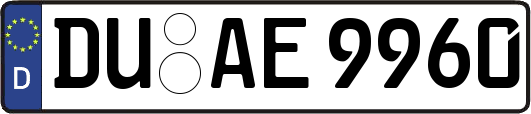 DU-AE9960