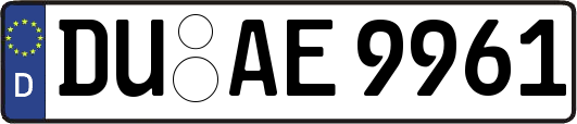 DU-AE9961