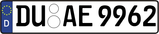 DU-AE9962