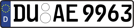 DU-AE9963
