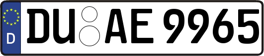 DU-AE9965