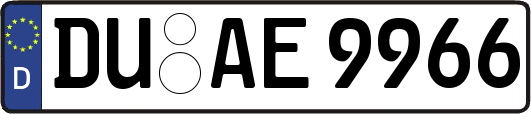 DU-AE9966