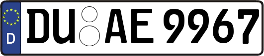 DU-AE9967