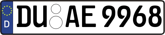 DU-AE9968