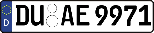 DU-AE9971