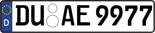 DU-AE9977