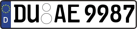 DU-AE9987