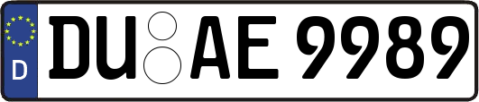 DU-AE9989