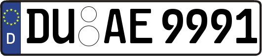DU-AE9991