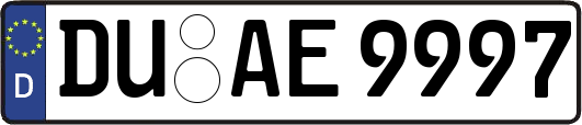 DU-AE9997