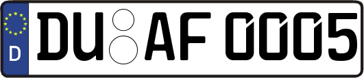 DU-AF0005