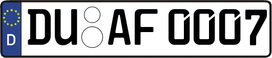 DU-AF0007