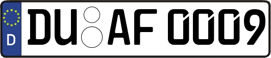 DU-AF0009