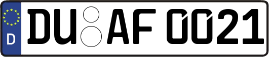 DU-AF0021