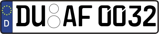 DU-AF0032
